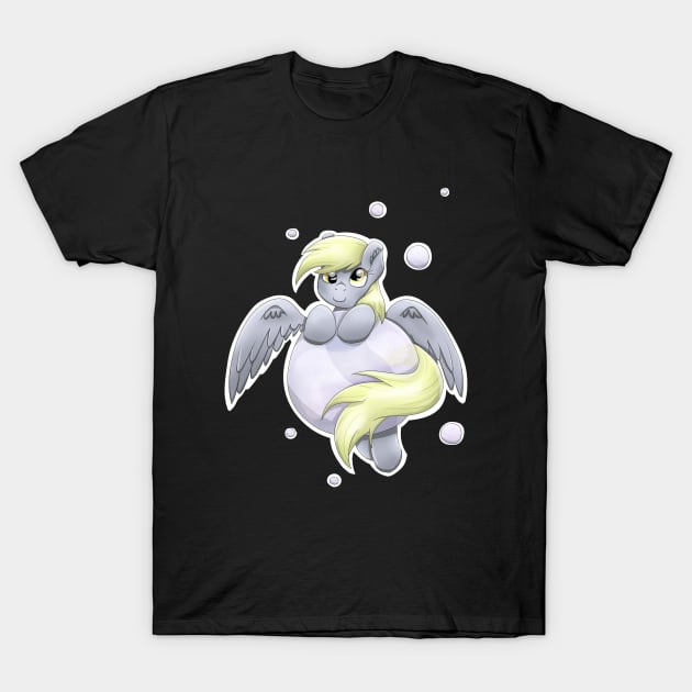 Derpy T-Shirt by Bratzoid